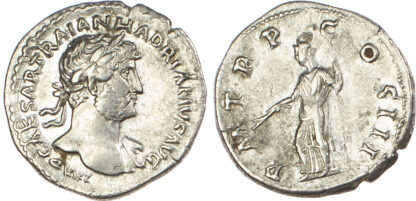 Hadrian, Silver Denarius