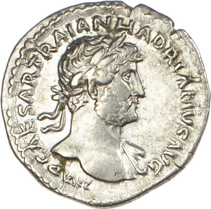 Hadrian, Silver Denarius