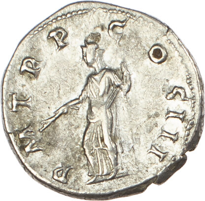 Hadrian, Silver Denarius