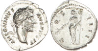 Antoninus Pius, Silver Denarius