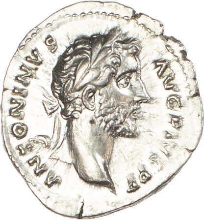 Antoninus Pius, Silver Denarius