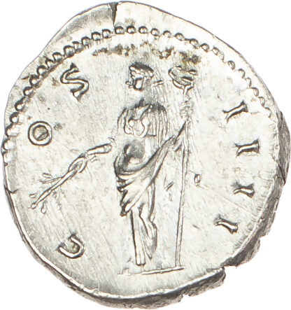 Antoninus Pius, Silver Denarius