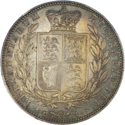 Victoria (1837-1901) Halfcrown, 1841. Key date within the series