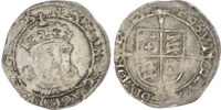 Edward VI (1547-51), coinage in the name of Henry VIII, Groat