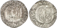 Henry VIII (1509-47), Groat, third coinage (1544-47) Tower mint, bust 3