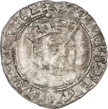 Henry VIII (1509-47), Groat, third coinage (1544-47) Tower mint, bust 3