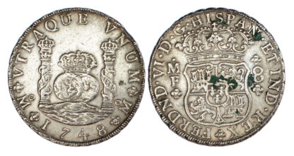 Mexico, Ferdinand VI (1746-1759), silver 8 Reales, 1748