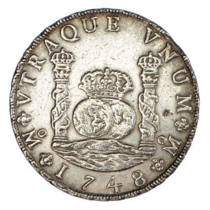 Mexico, Ferdinand VI (1746-1759), silver 8 Reales, 1748
