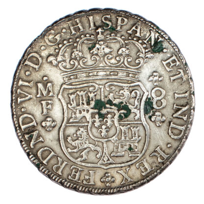 Mexico, Ferdinand VI (1746-1759), silver 8 Reales, 1748