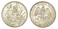 Mexico, Estados Unidos Mexicanos, silver Peso ‘Caballito’ type, 1911