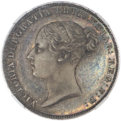 Victoria (1837-1901) Proof Sixpence, 1839