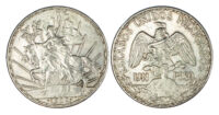 Mexico, Estados Unidos Mexicanos, silver Peso ‘Caballito’ type, 1912