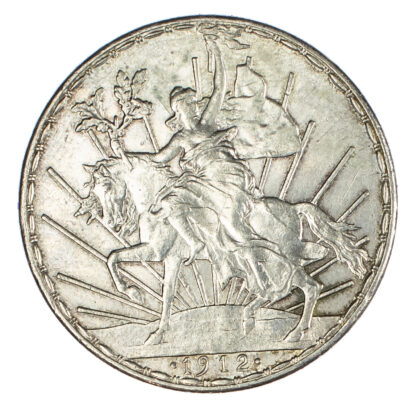Mexico, Estados Unidos Mexicanos, silver Peso ‘Caballito’ type, 1912