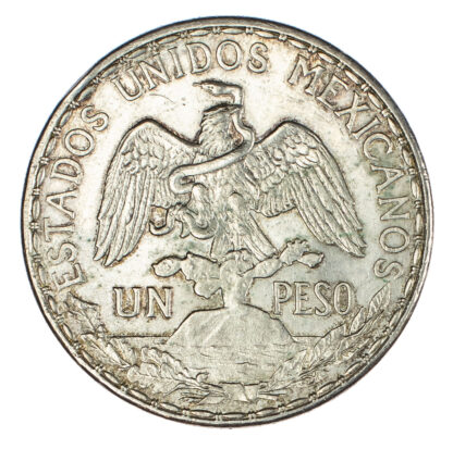 Mexico, Estados Unidos Mexicanos, silver Peso ‘Caballito’ type, 1912