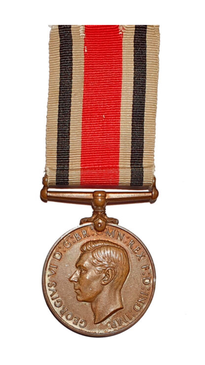 Special Constabulary Long Service Medal, GVIR, (John W. Singleton)