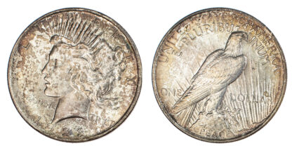 USA, Peace Dollar, 1923, Philadelphia