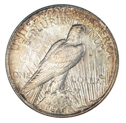 USA, Peace Dollar, 1923, Philadelphia