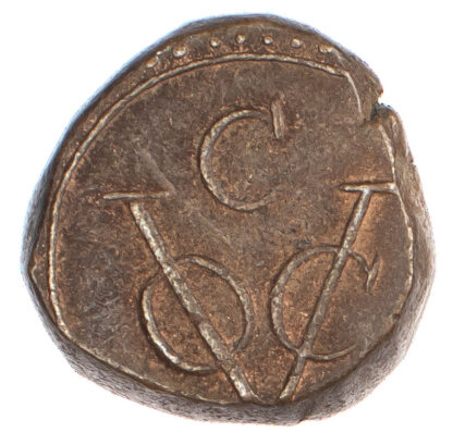 Ceylon, VOC, copper 1 Stuiver, 1785