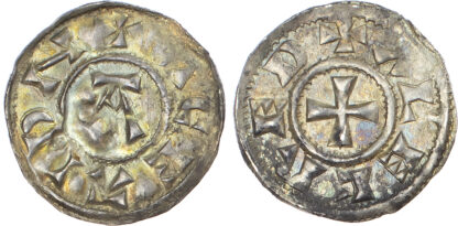 Viking Coinages (c.885-954), Danish East Anglia (c.885-915), St Edmund memorial