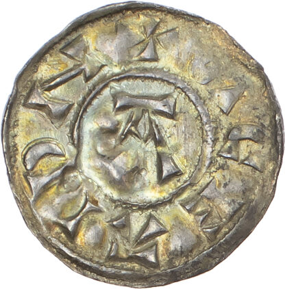 Viking Coinages (c.885-954), Danish East Anglia (c.885-915), St Edmund memorial