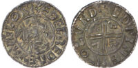Aethelred II (978-1016), Penny, small crux type (c.995-997) London mint