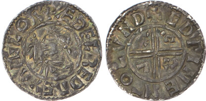 Aethelred II (978-1016), Penny, small crux type (c.995-997) London mint