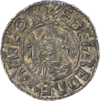 Aethelred II (978-1016), Penny, small crux type (c.995-997) London mint