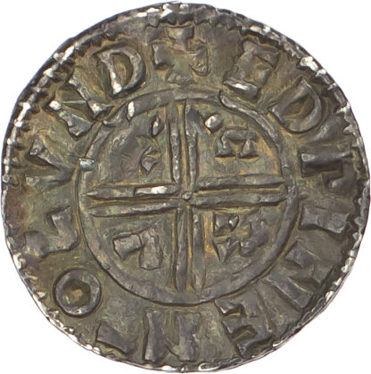 Aethelred II (978-1016), Penny, small crux type (c.995-997) London mint