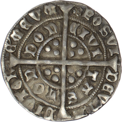 Edward IV, (1461-70), first reign, Groat, light coinage (1464-70), mule of type VI/Vd, London
