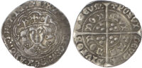 Edward IV (1471-1483), Second reign, Groat, London mint, type XVII