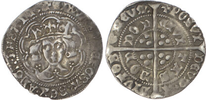Edward IV (1471-1483), Second reign, Groat, London mint, type XVII