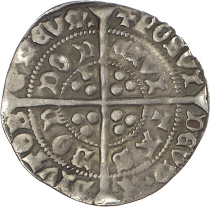 Edward IV (1471-1483), Second reign, Groat, London mint, type XVII