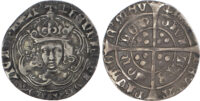 Henry VII (1485-1509), Groat, London mint. Ex Lingford/ R. C. Britton