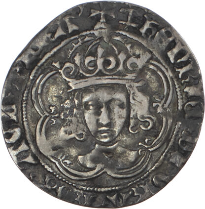 Henry VII (1485-1509), Groat, London mint. Ex Lingford/ R. C. Britton