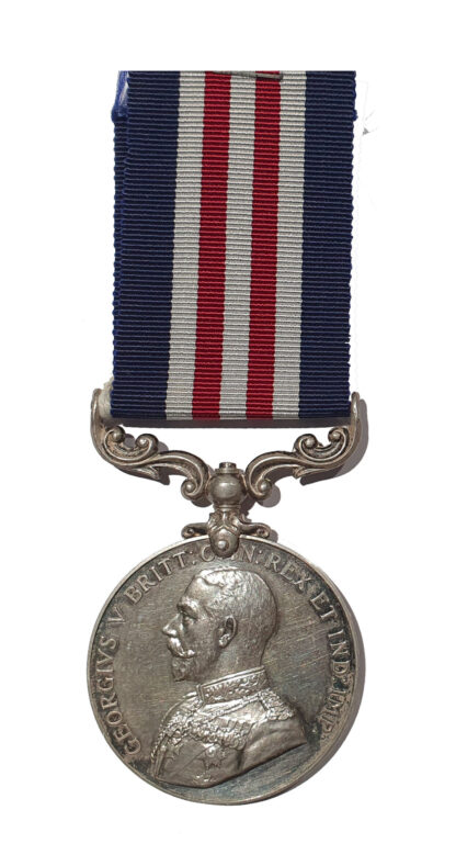 A Great War, Casualty, Battle of Amiens, Military Medal awarded to Lance Corporal James Spencer Tolhurst