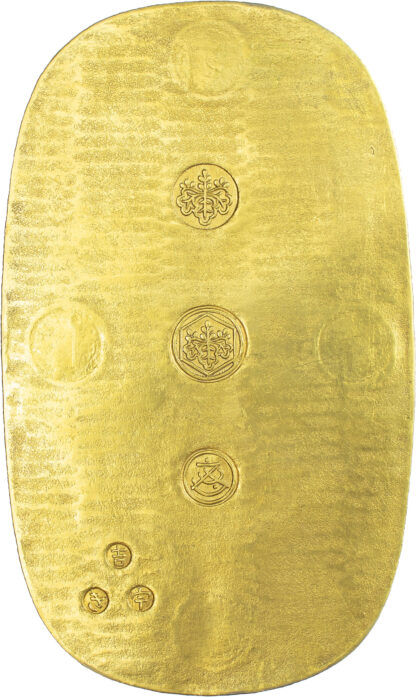 Japan, Manen (1860-1867), gold Oban, c. 1860-1862 - extremely rare