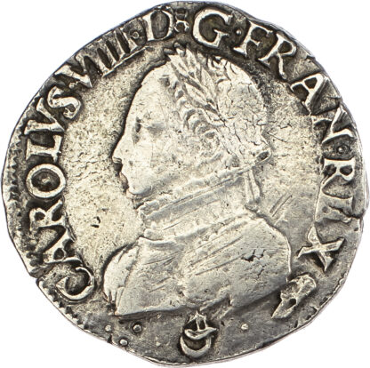 France, Charles IX (1560 -1574), silver Teston, 1567
