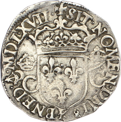 France, Charles IX (1560 -1574), silver Teston, 1567