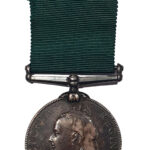 Volunteer Long Service Medal, QVR, awarded to Sergeant Drummer H. Blunden