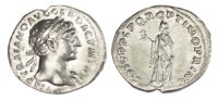 Trajan, Silver Denarius