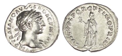 Trajan, Silver Denarius