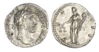 Antoninus Pius, Silver Denarius