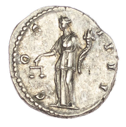 Antoninus Pius, Silver Denarius