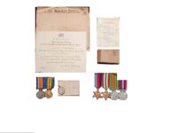 The Gillbanks Family – The Great War MiD and Italy Campaign World War Two