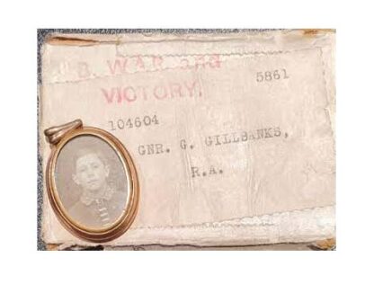 The Gillbanks Family – The Great War MiD and Italy Campaign World War Two