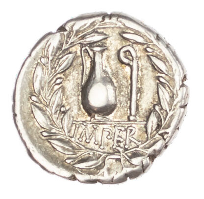 C. Caecilius Metellus Pius, Silver Denarius