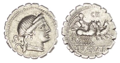 C. Naevius Balbus, Silver Denarius