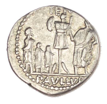 L. Aemilius Lepidus, Silver Denarius