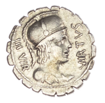 Mn. Aquilius, Silver Denarius