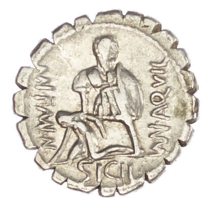 Mn. Aquilius, Silver Denarius